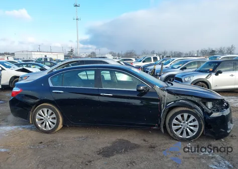 2015 Honda Accord Exl from USA, damaged, VIN 1HGCR2F87FA199788